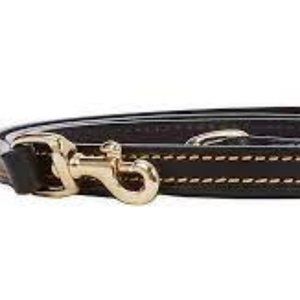 NEW Dooney and Bourke Black Replacement Strap Shoulder Strap with dog hook
